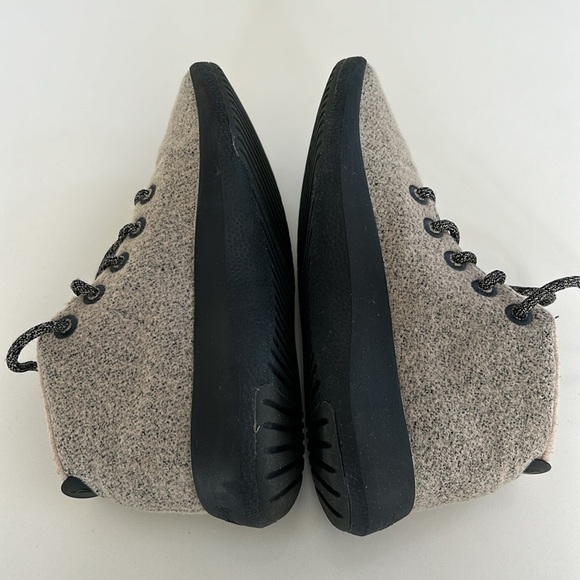 Allbirds Wool Runner-Up Mizzle Sneaker Tan Color Lace Up Mens Size 9 - Picture 8 of 14